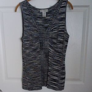 Nine West Women's Multicolor Sleeveless Top